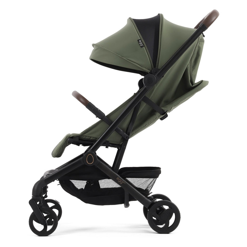 egg Sky Travel Stroller Cabin Approved - Green - Optional Apron Cover