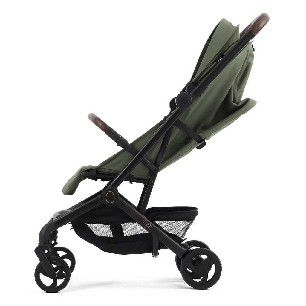 egg Sky Travel Stroller Cabin Approved - Green - Optional Apron Cover