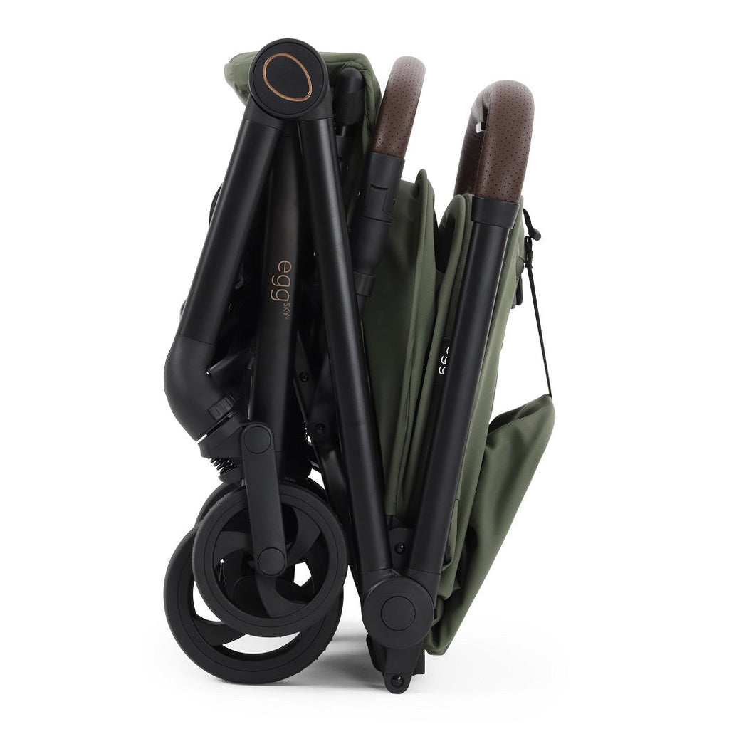 egg Sky Travel Stroller Cabin Approved - Green - Optional Apron Cover