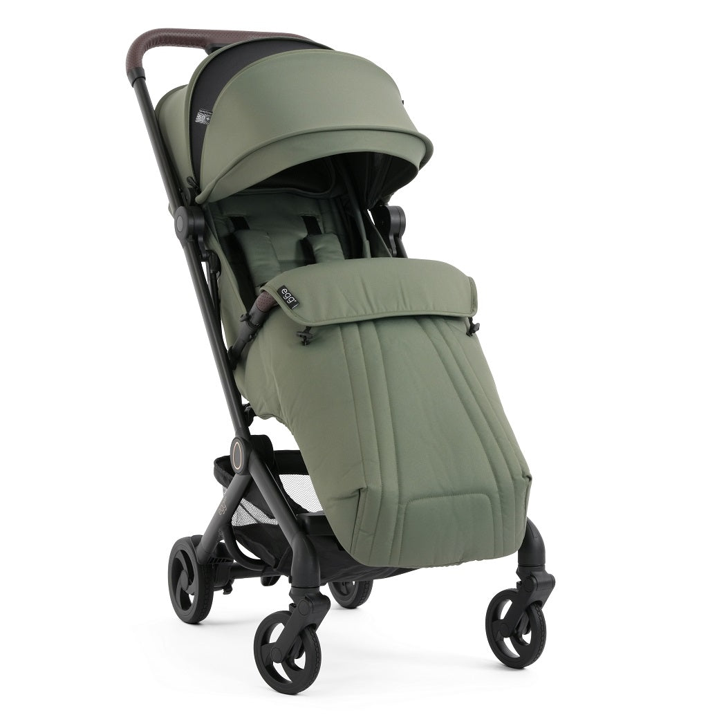 egg Sky Travel Stroller Cabin Approved - Green - Optional Apron Cover