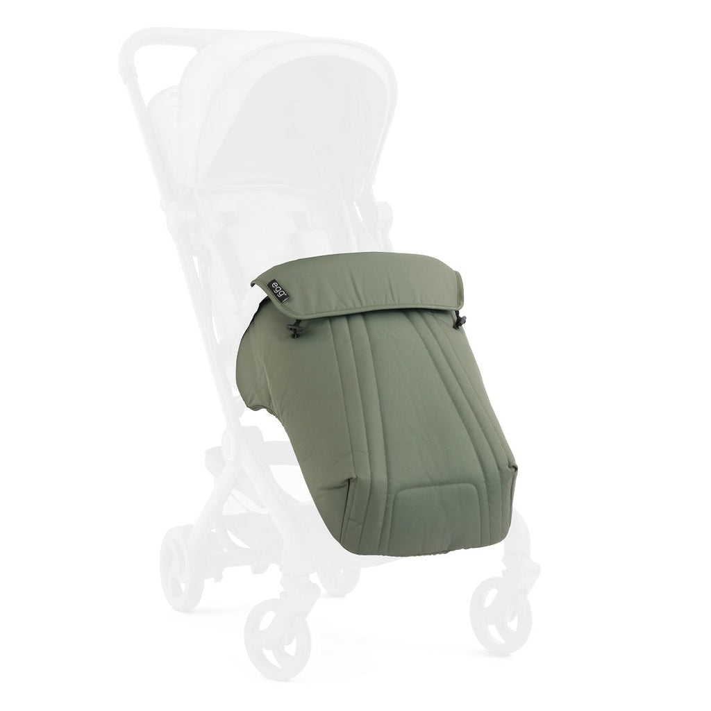 egg Sky Travel Stroller Cabin Approved - Green - Optional Apron Cover