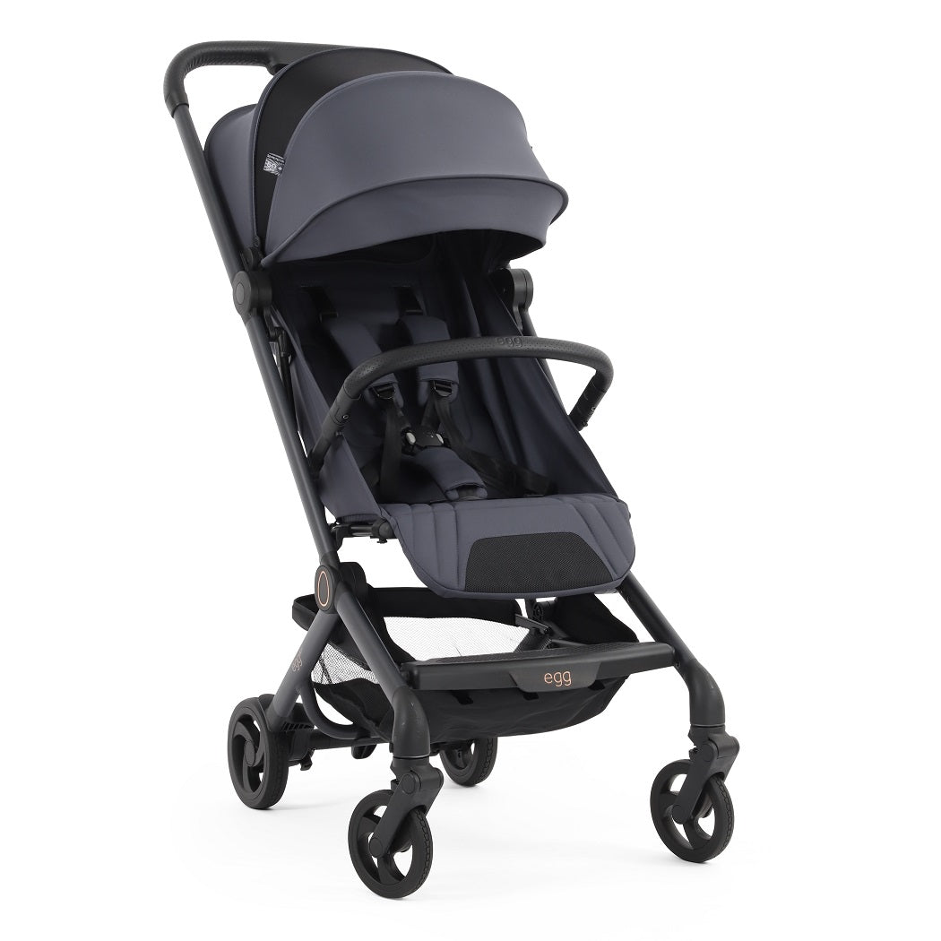 egg Sky Travel Stroller Cabin Approved - Ink - Optional Apron Cover