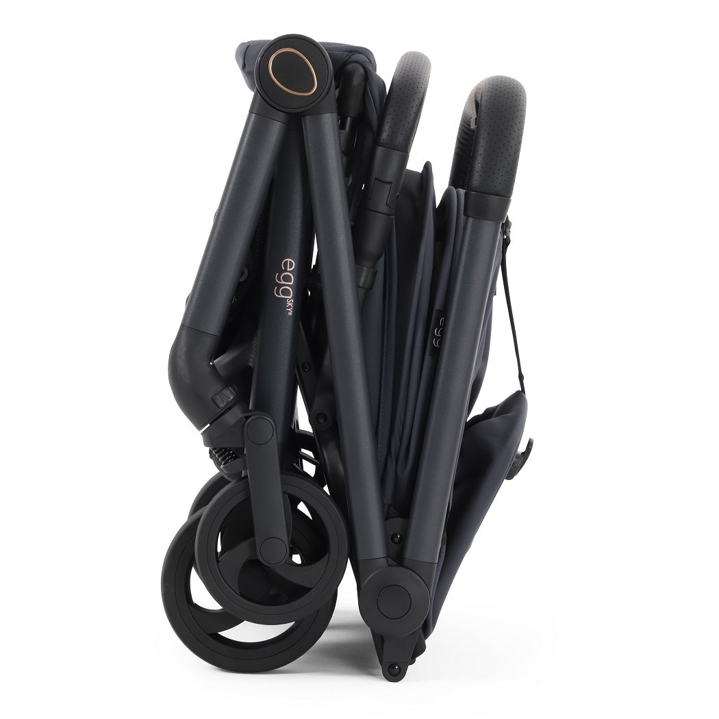 egg Sky Travel Stroller Cabin Approved - Ink - Optional Apron Cover