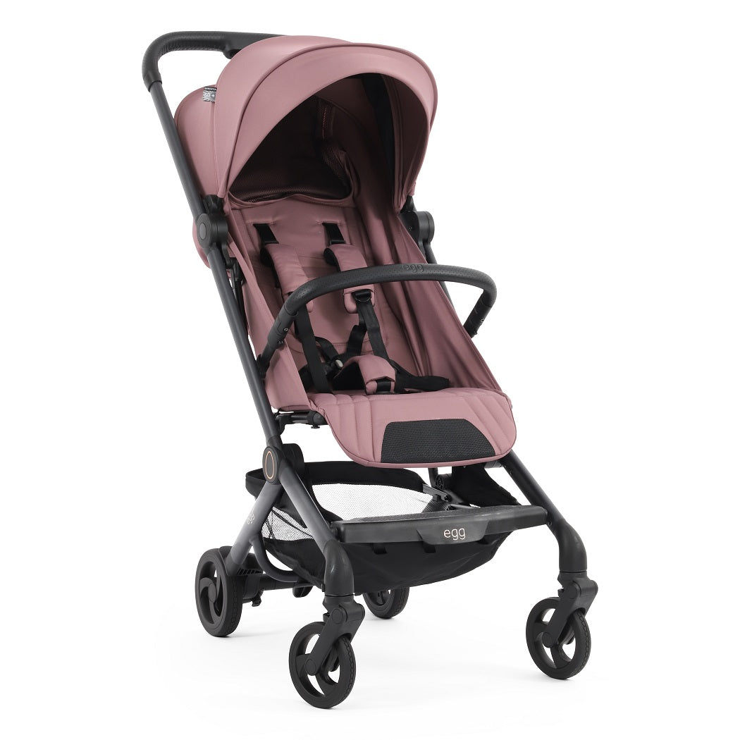 egg Sky Travel Stroller Cabin Approved - Mauve - Optional Apron Cover