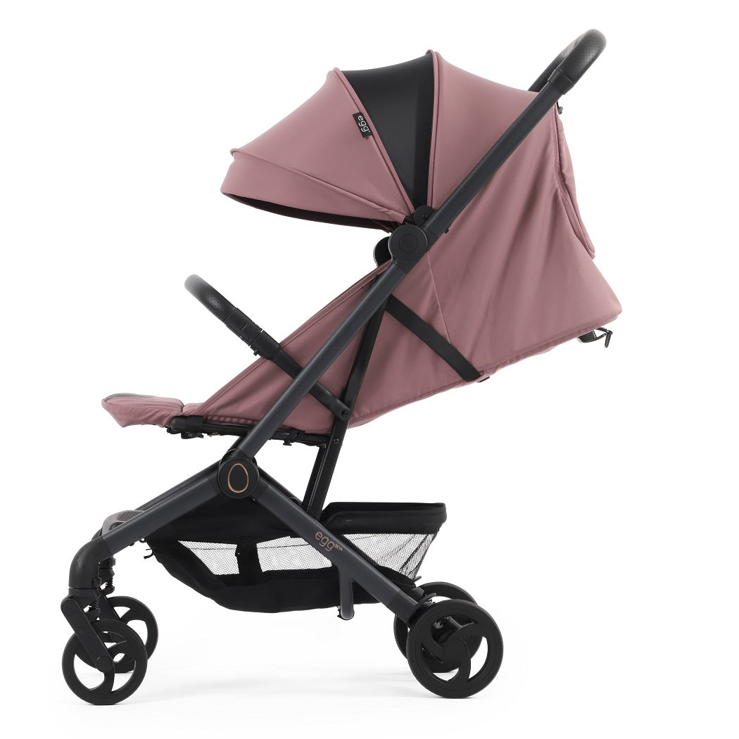 egg Sky Travel Stroller Cabin Approved - Mauve - Optional Apron Cover