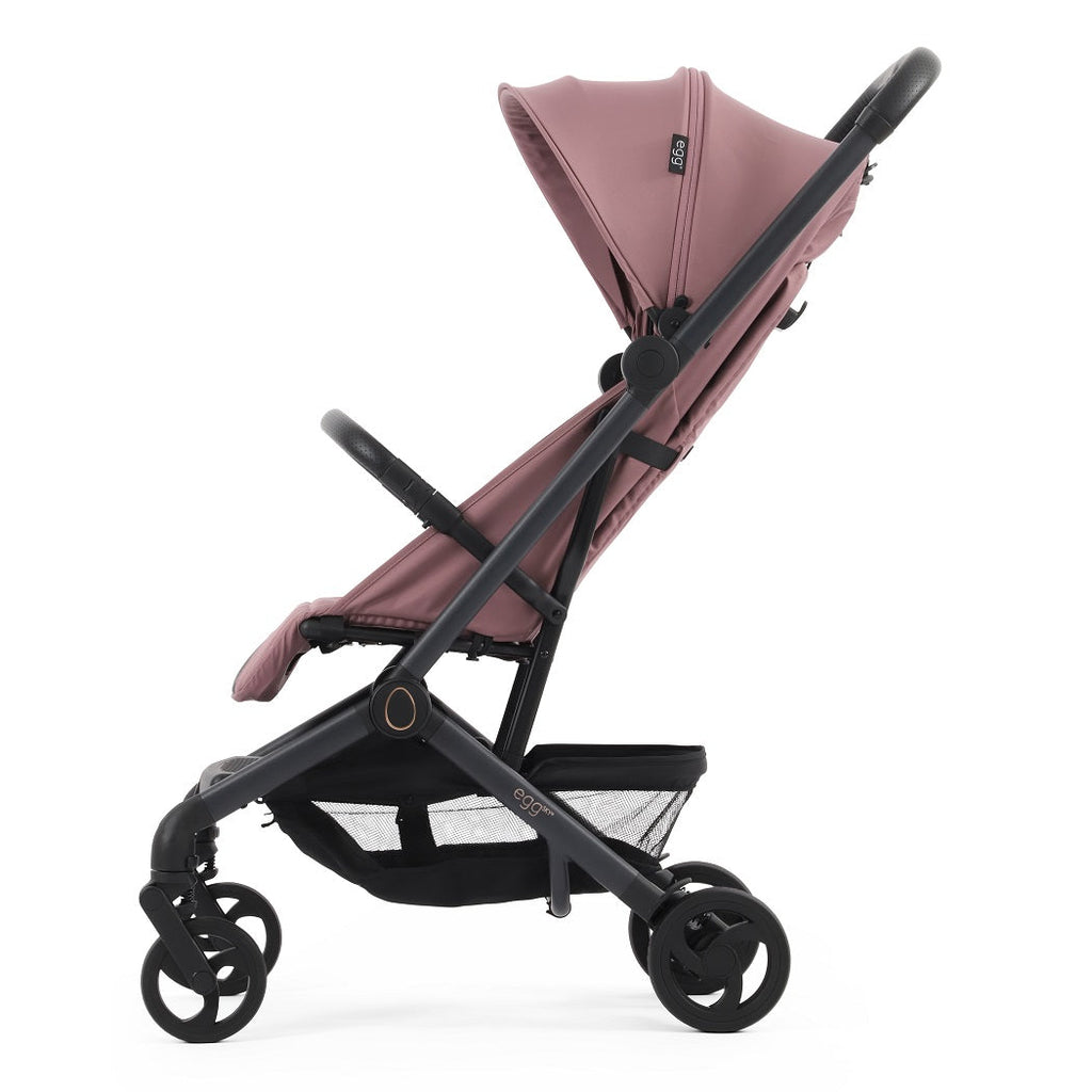 egg Sky Travel Stroller Cabin Approved - Mauve - Optional Apron Cover