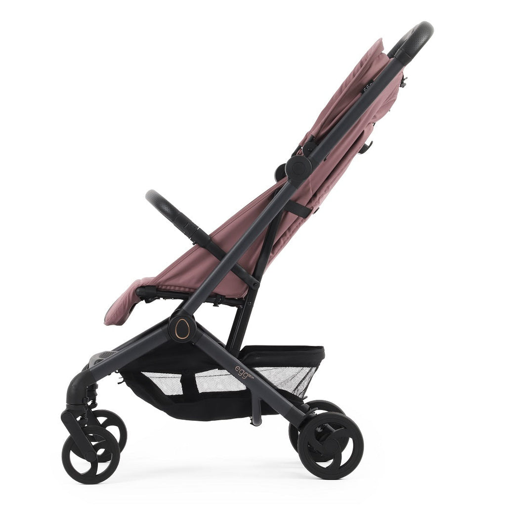 egg Sky Travel Stroller Cabin Approved - Mauve - Optional Apron Cover
