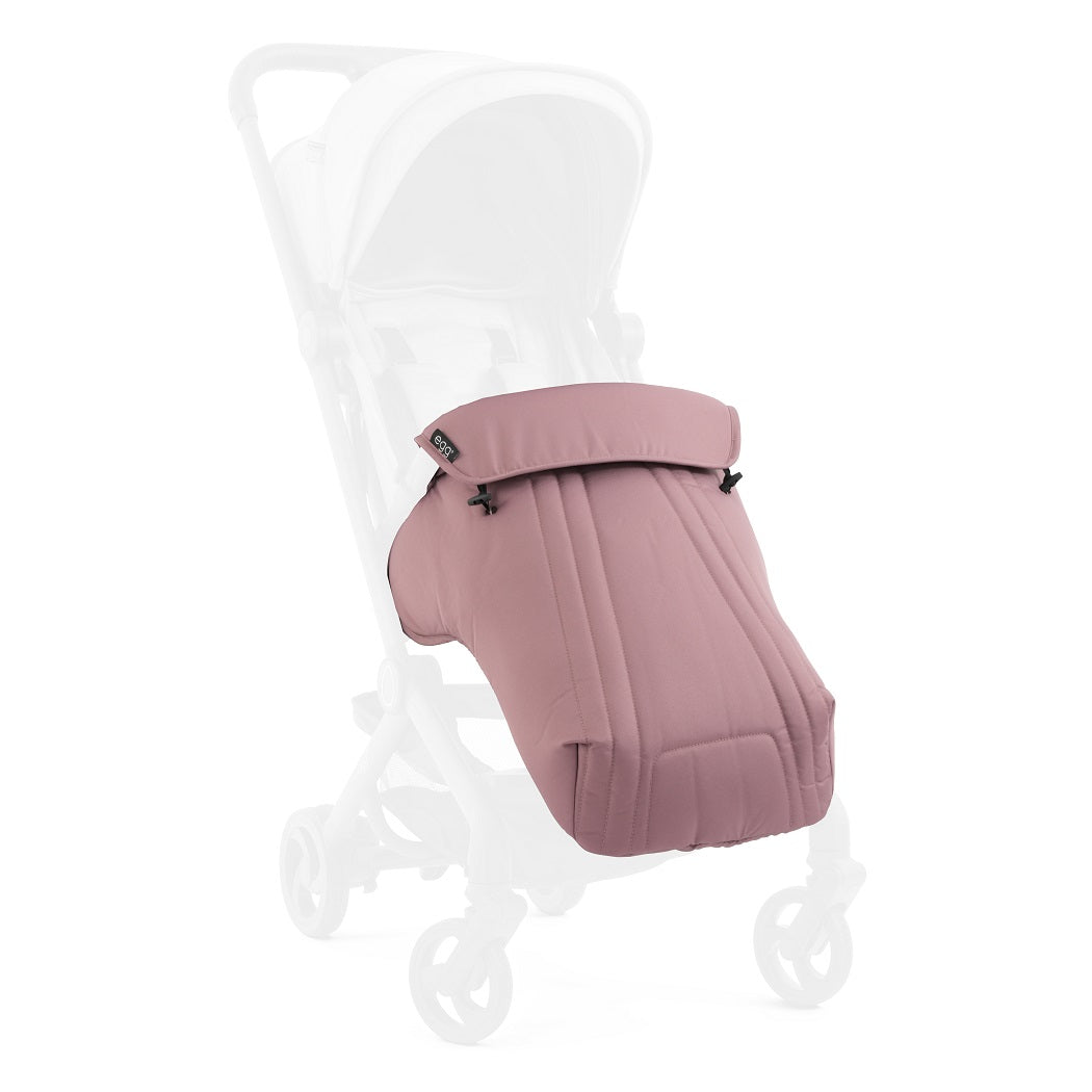 egg Sky Travel Stroller Cabin Approved - Mauve - Optional Apron Cover