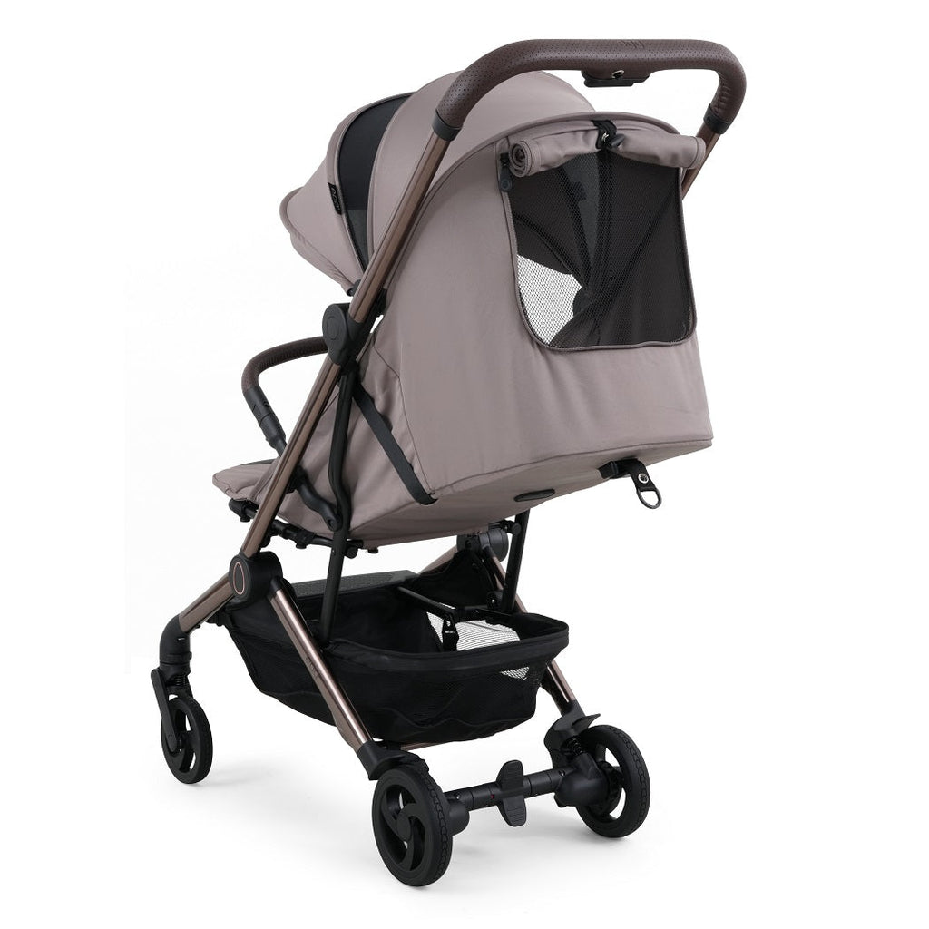 egg Sky Travel Stroller Cabin Approved - Taupe - Optional Apron Cover