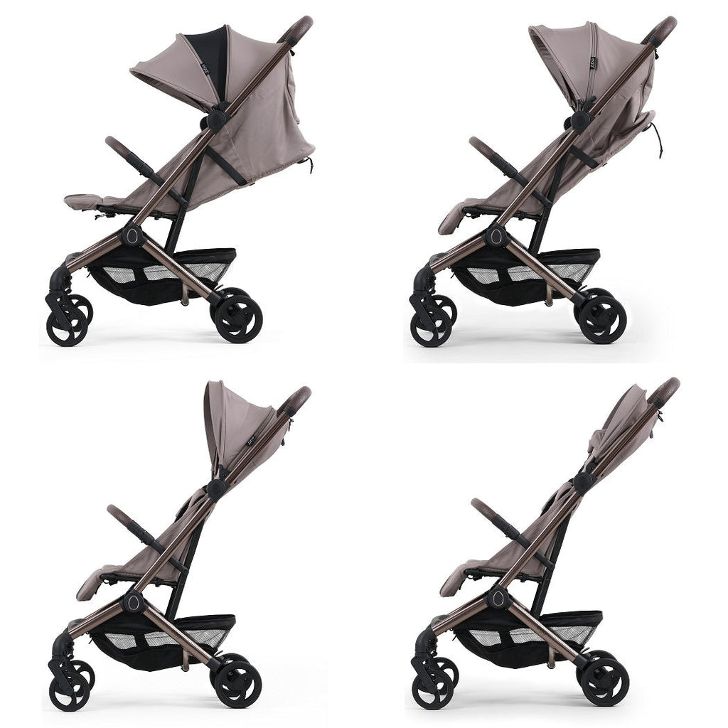 egg Sky Travel Stroller Cabin Approved - Taupe - Optional Apron Cover