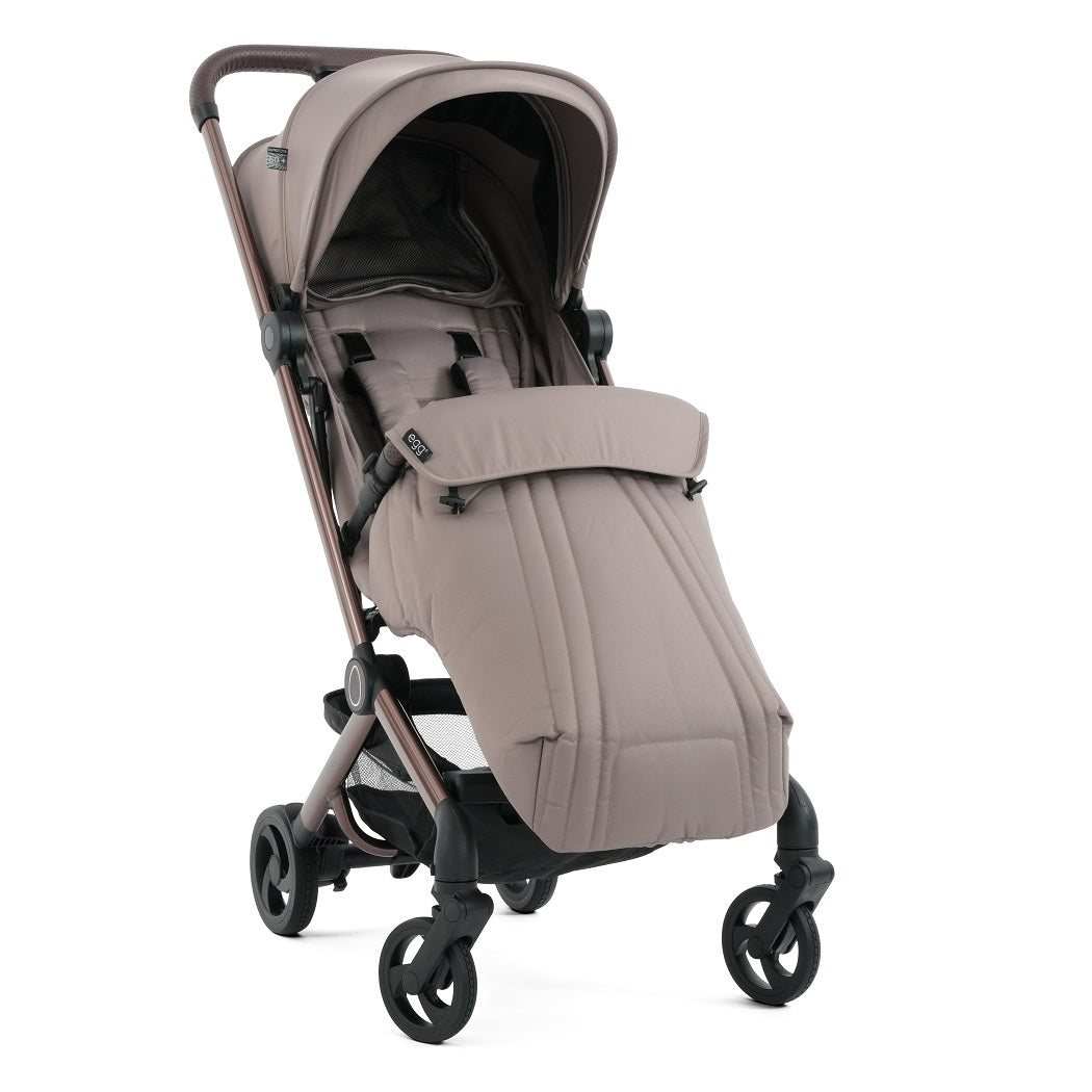 egg Sky Travel Stroller Cabin Approved - Taupe - Optional Apron Cover