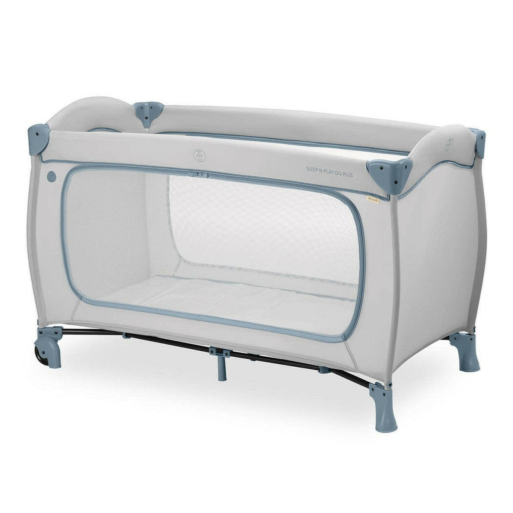 Hauck Sleep'n'Play Go Plus Dusty Blue Travel Cot/Playpen