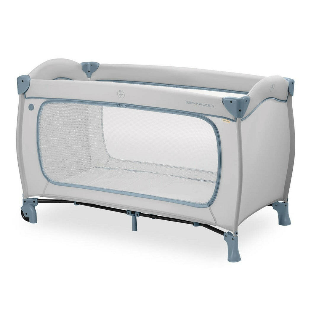 Hauck Sleep'n'Play Go Plus Dusty Blue Travel Cot/Playpen