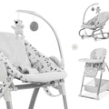 Hauck Sit 'n' Relax 3in1 Highchair (Nordic Grey)