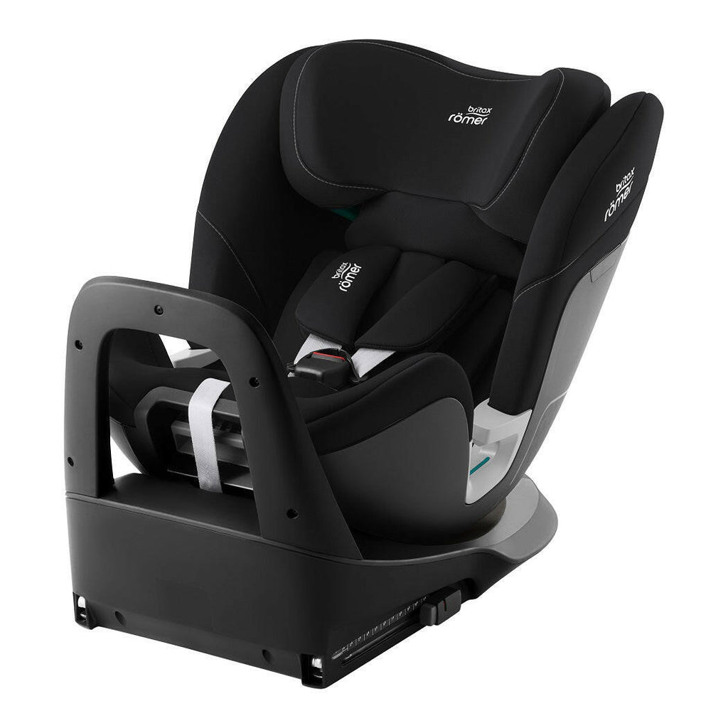 Britax Swivel 360 Rotating i-Size Car Seat - Space Black