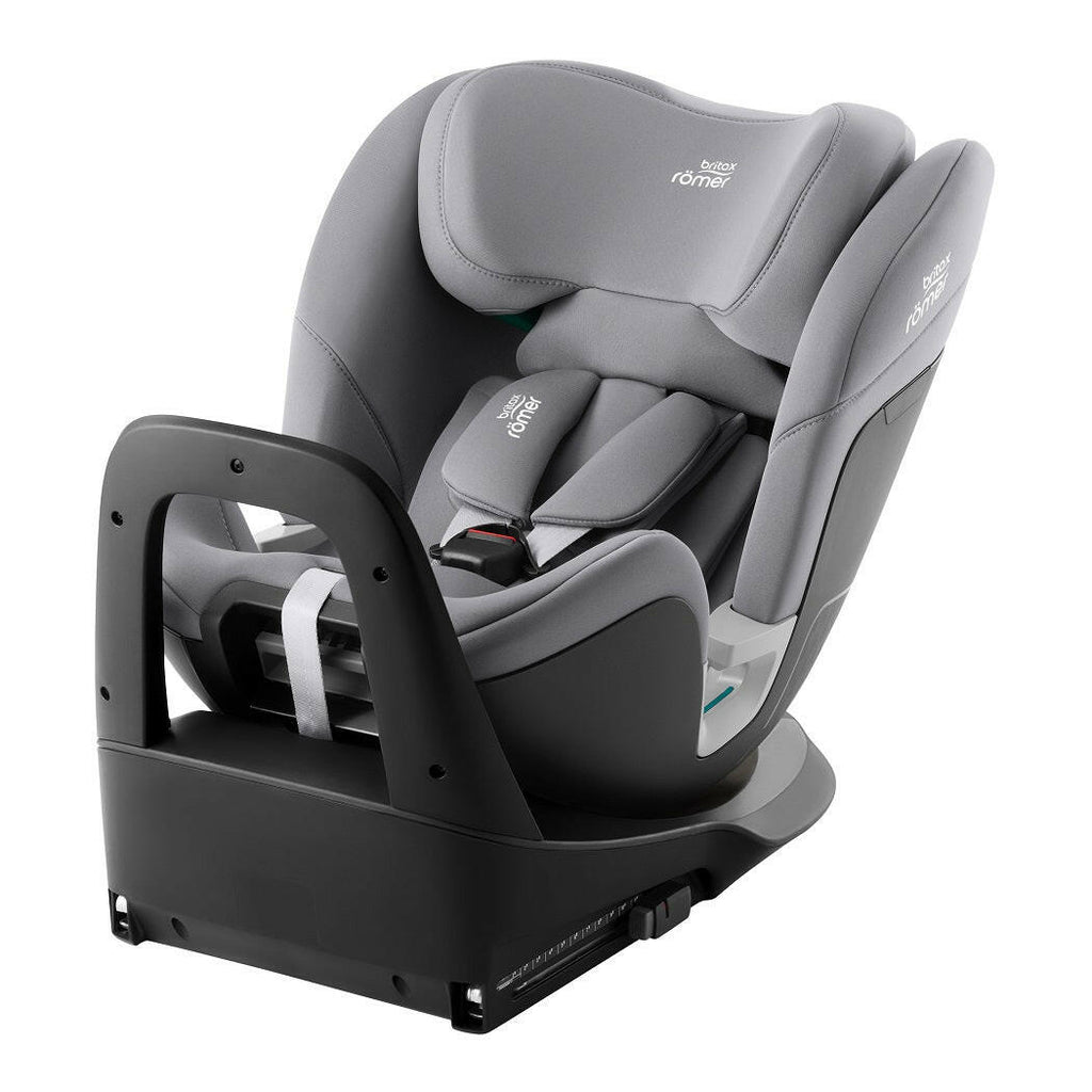 Britax Swivel 360 Rotating i-Size Car Seat - Frost Grey