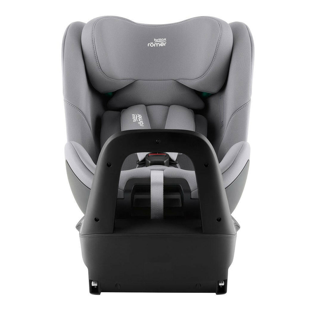 Britax Swivel 360 Rotating i-Size Car Seat - Frost Grey