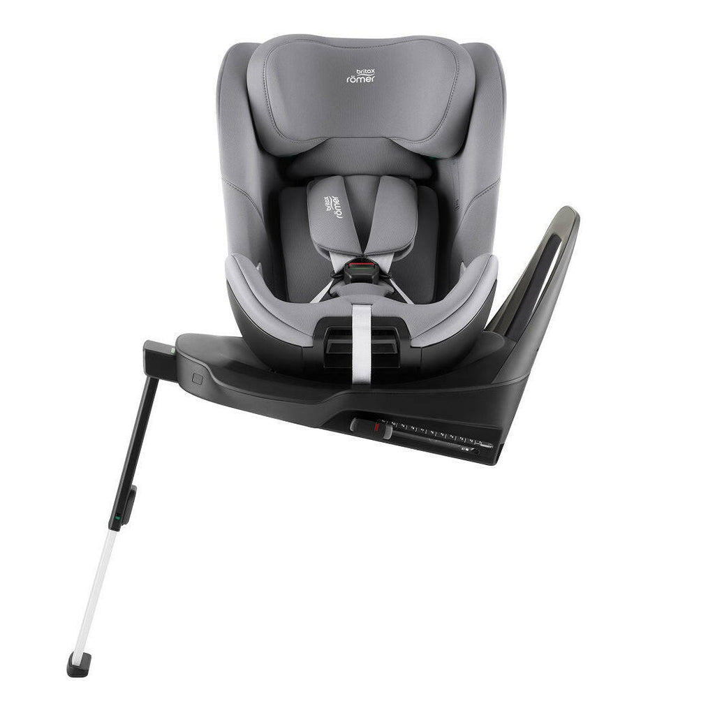 Britax Swivel 360 Rotating i-Size Car Seat - Frost Grey