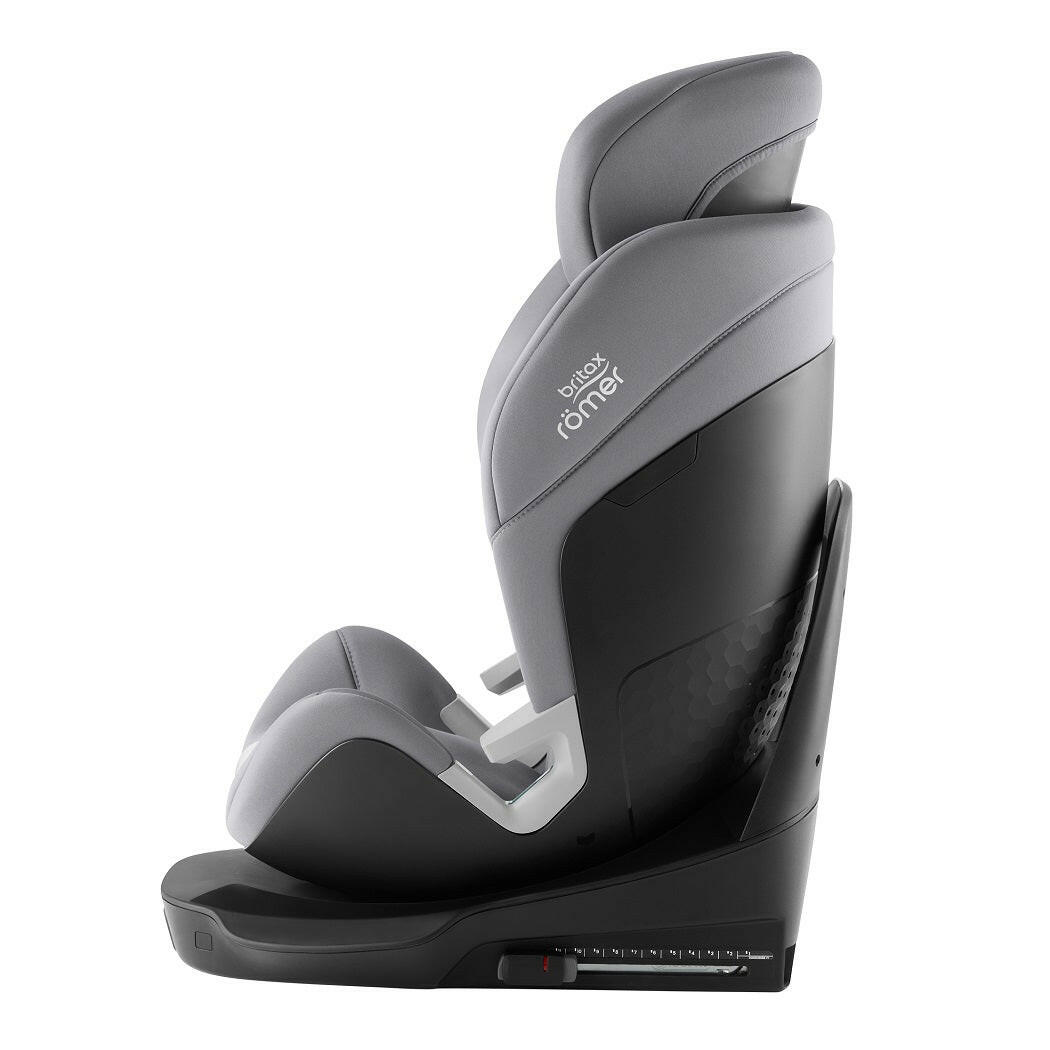 Britax Swivel 360 Rotating i-Size Car Seat - Frost Grey