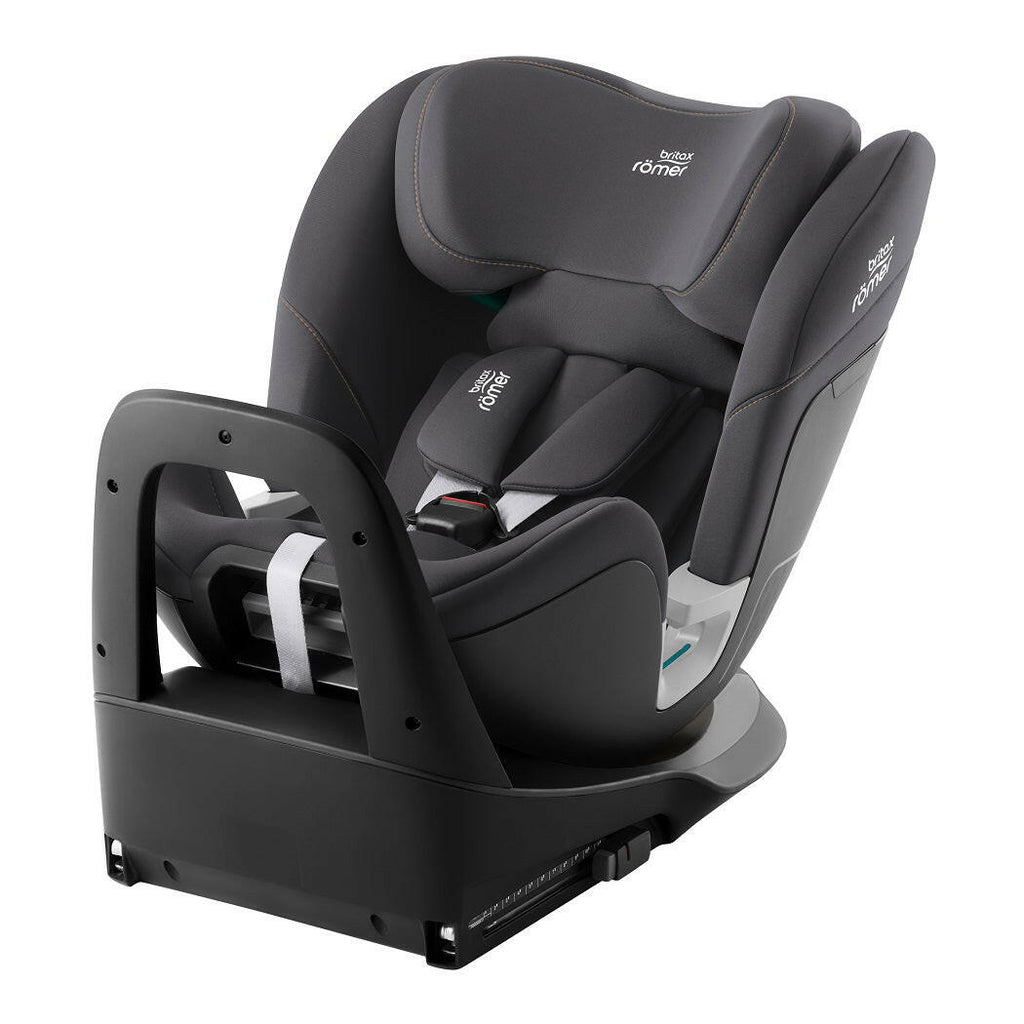 Britax Swivel 360 Rotating i-Size Car Seat - Midnight Grey