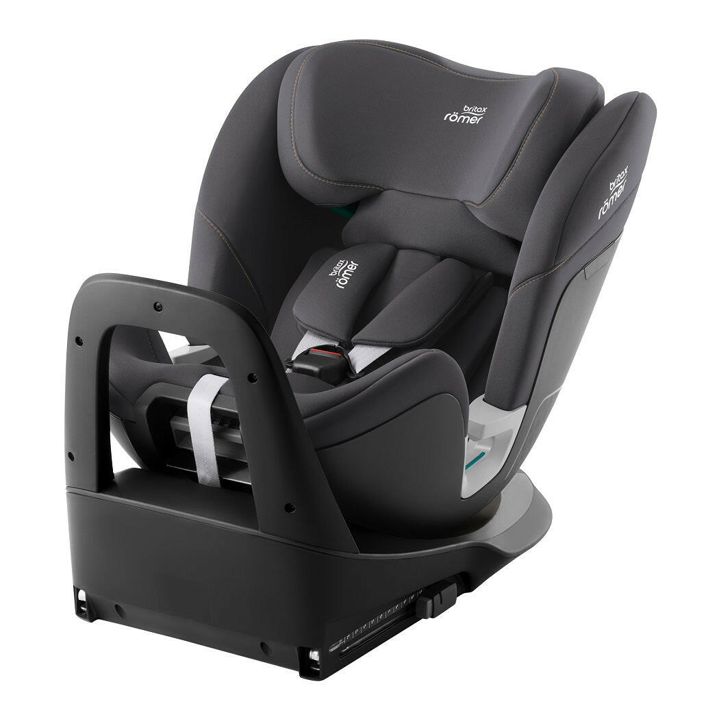 Britax Swivel 360 Rotating i-Size Car Seat - Midnight Grey