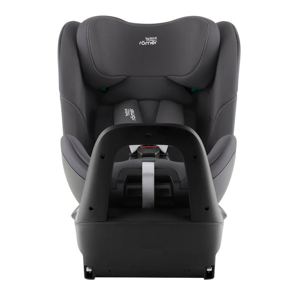 Britax Swivel 360 Rotating i-Size Car Seat - Midnight Grey