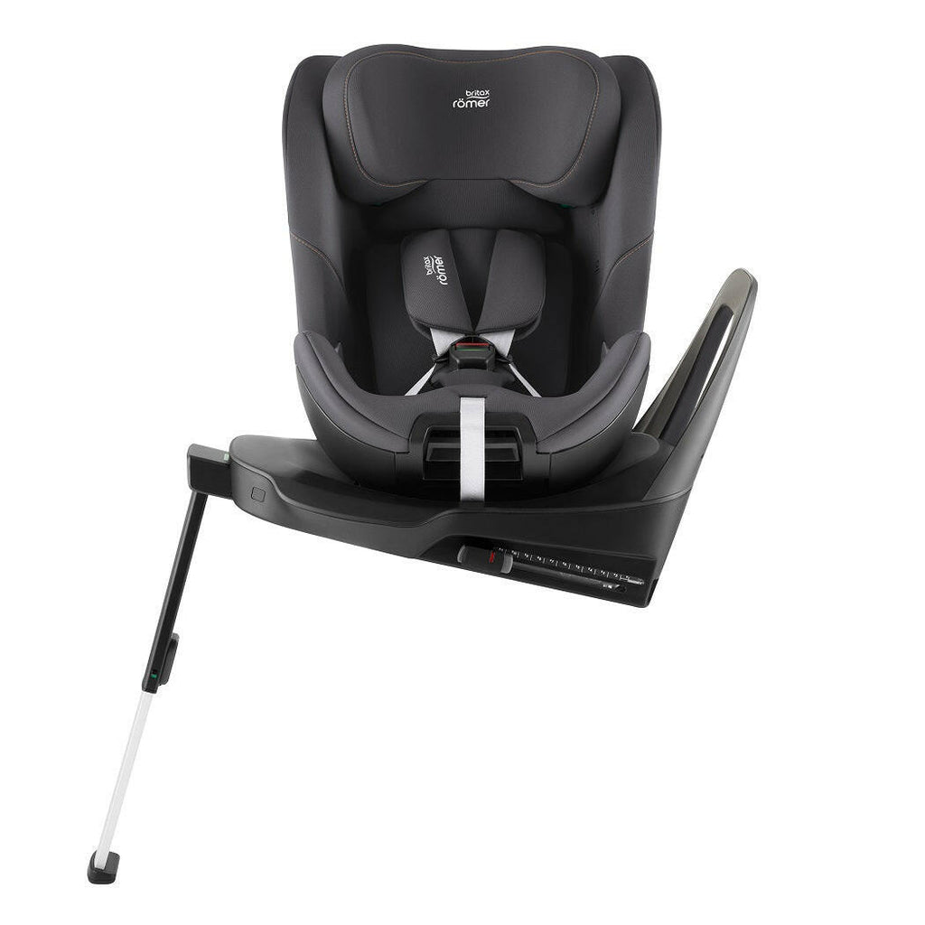 Britax Swivel 360 Rotating i-Size Car Seat - Midnight Grey