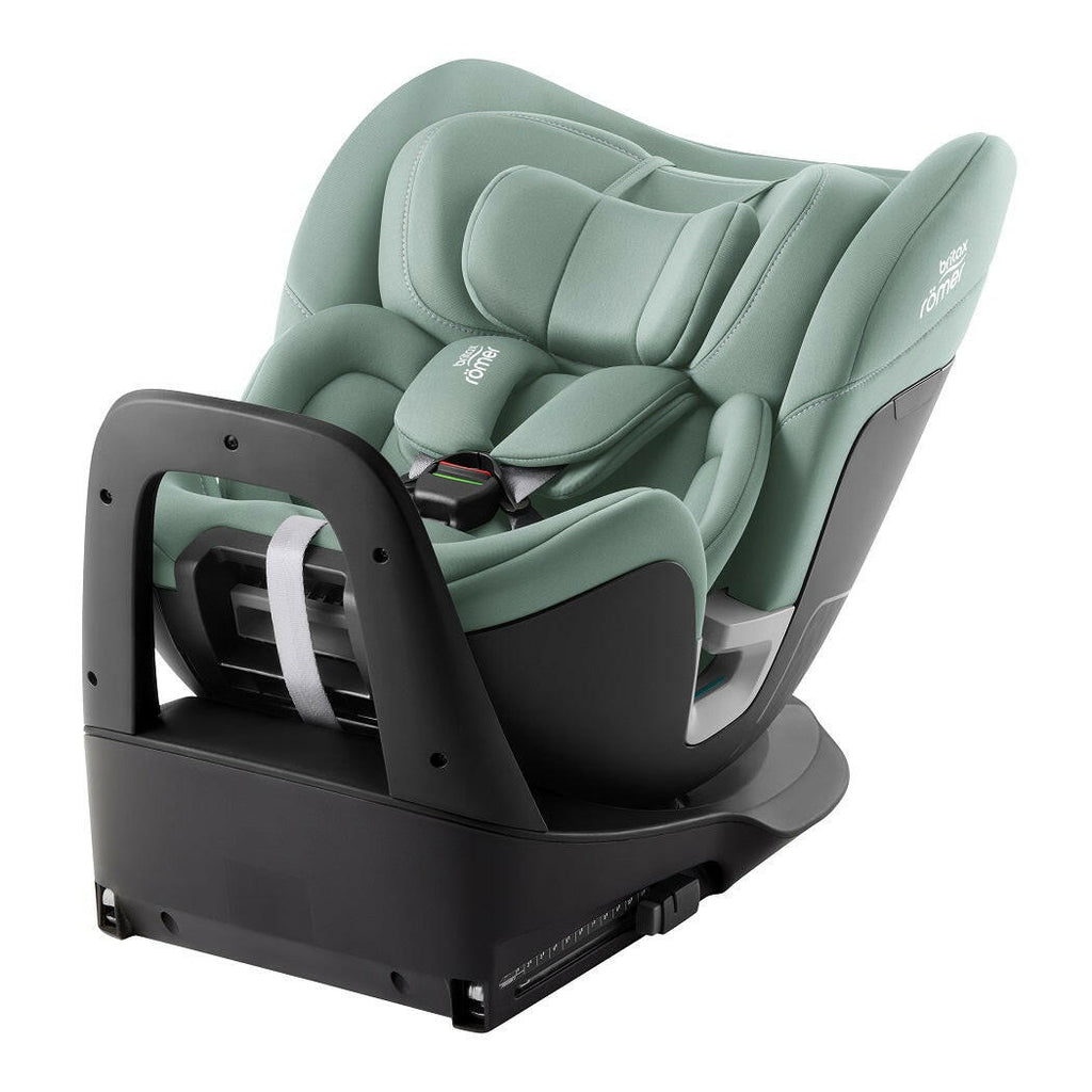 Britax Swivel 360 Rotating i-Size Car Seat - Jade Green