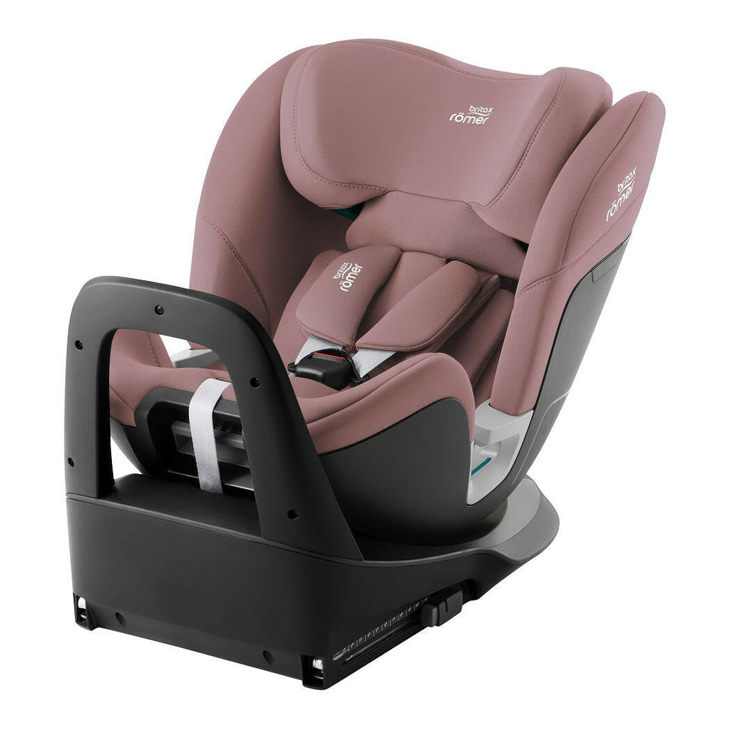 Britax Swivel 360 Rotating i-Size Car Seat - Dusty Rose