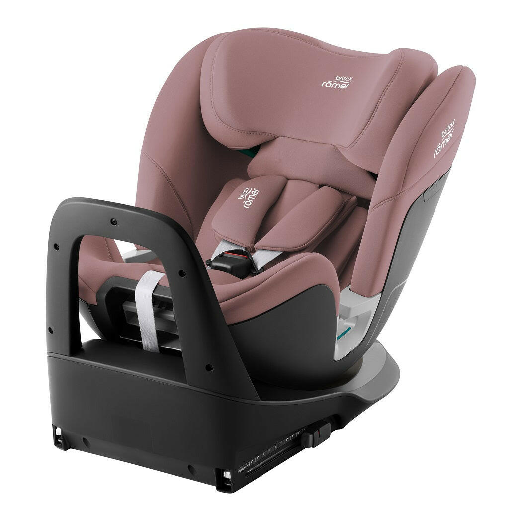 Britax Swivel 360 Rotating i-Size Car Seat - Dusty Rose