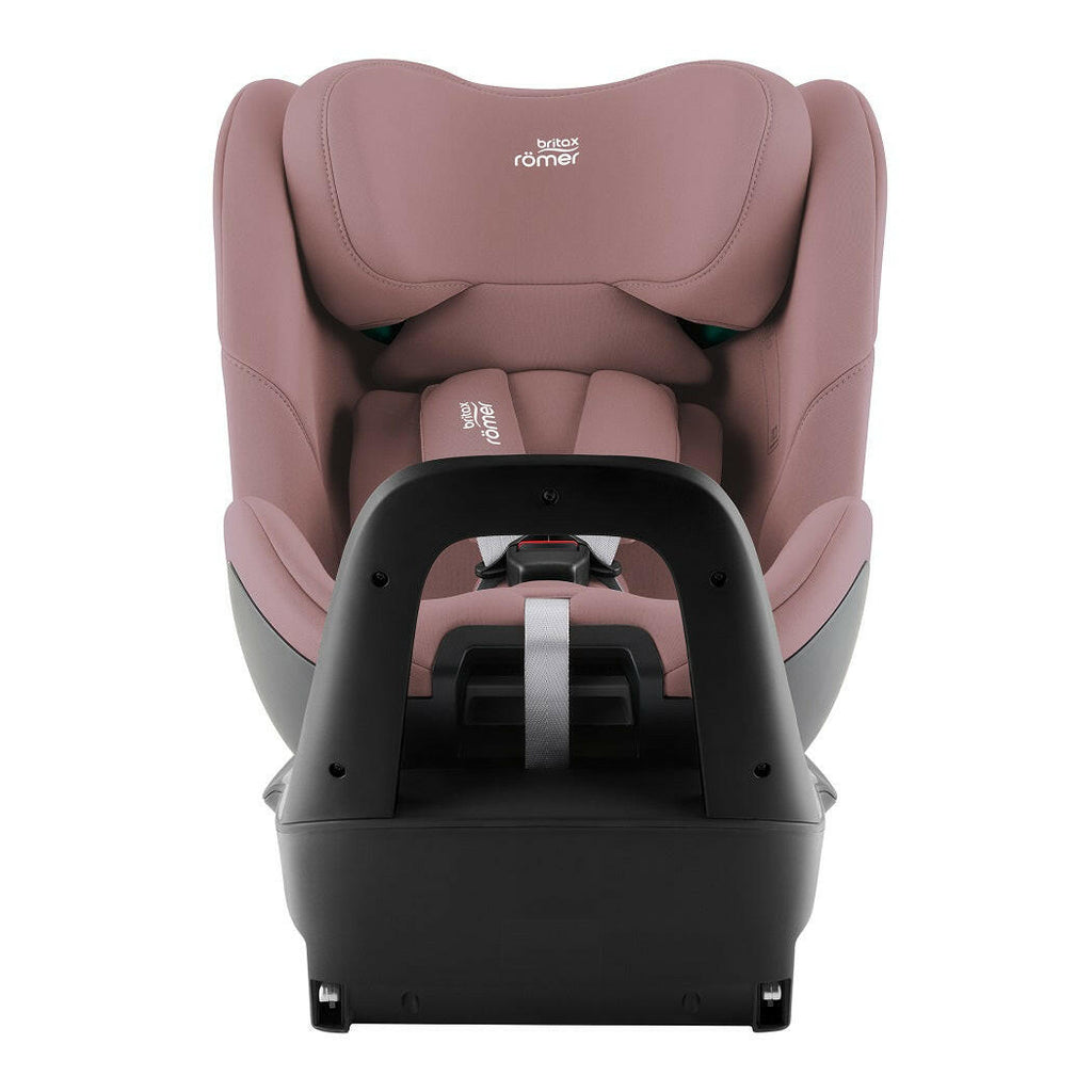 Britax Swivel 360 Rotating i-Size Car Seat - Dusty Rose