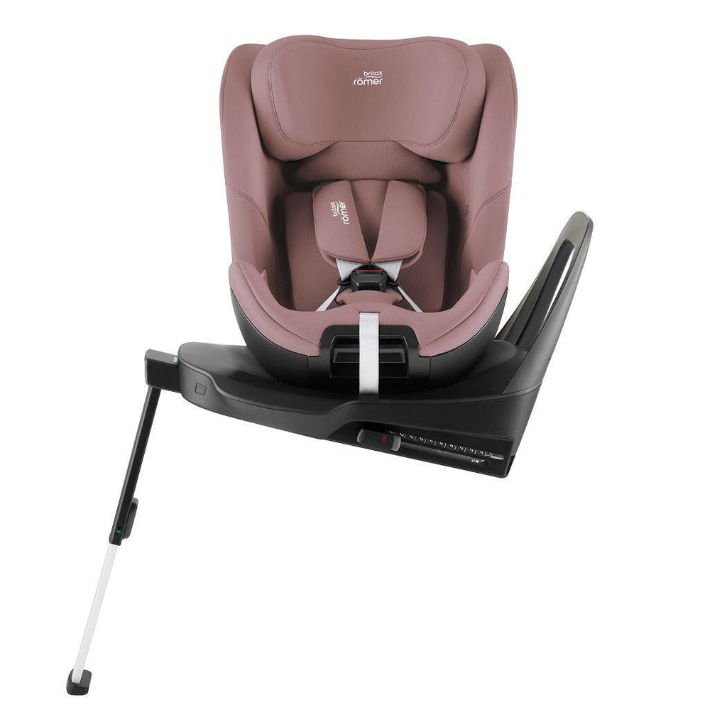 Britax Swivel 360 Rotating i-Size Car Seat - Dusty Rose