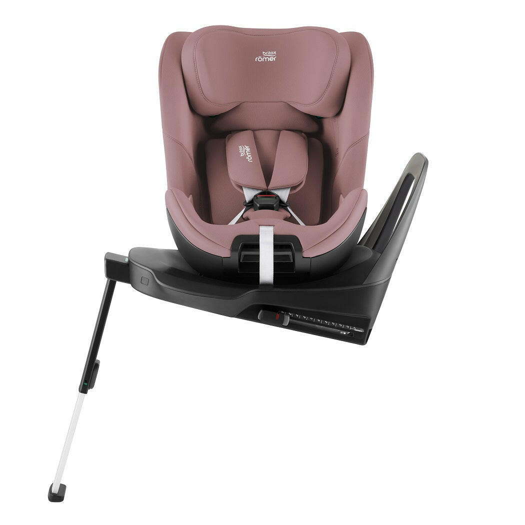 Britax Swivel 360 Rotating i-Size Car Seat - Dusty Rose