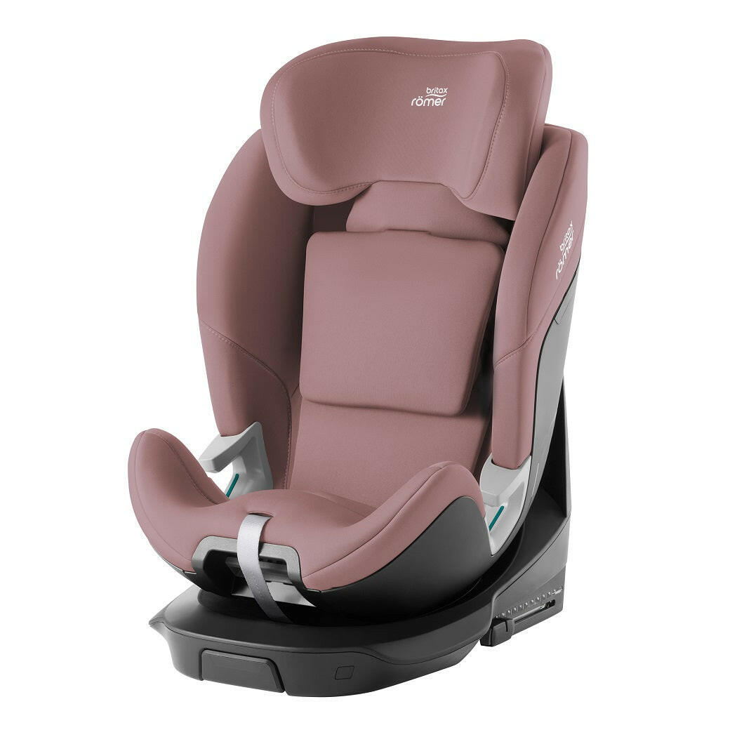 Britax Swivel 360 Rotating i-Size Car Seat - Dusty Rose